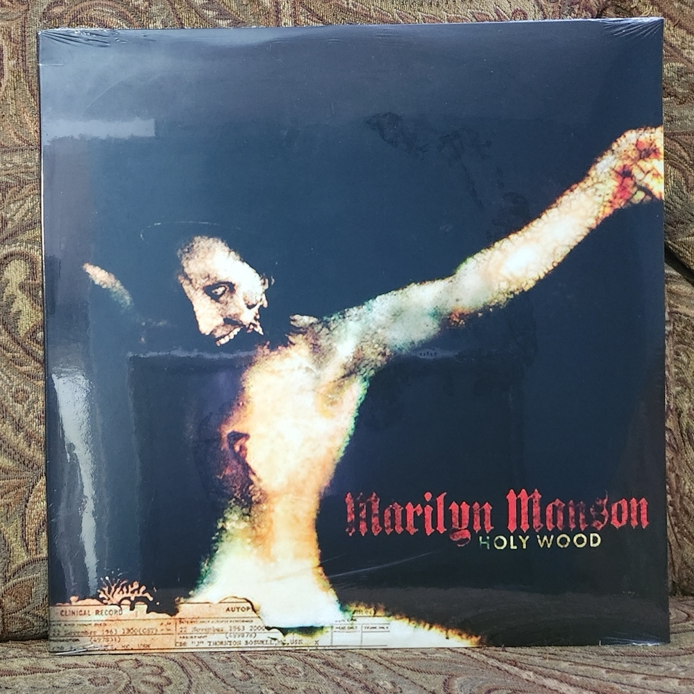 Marilyn Manson - Holy Wood 2LP Colored Vinyl Record